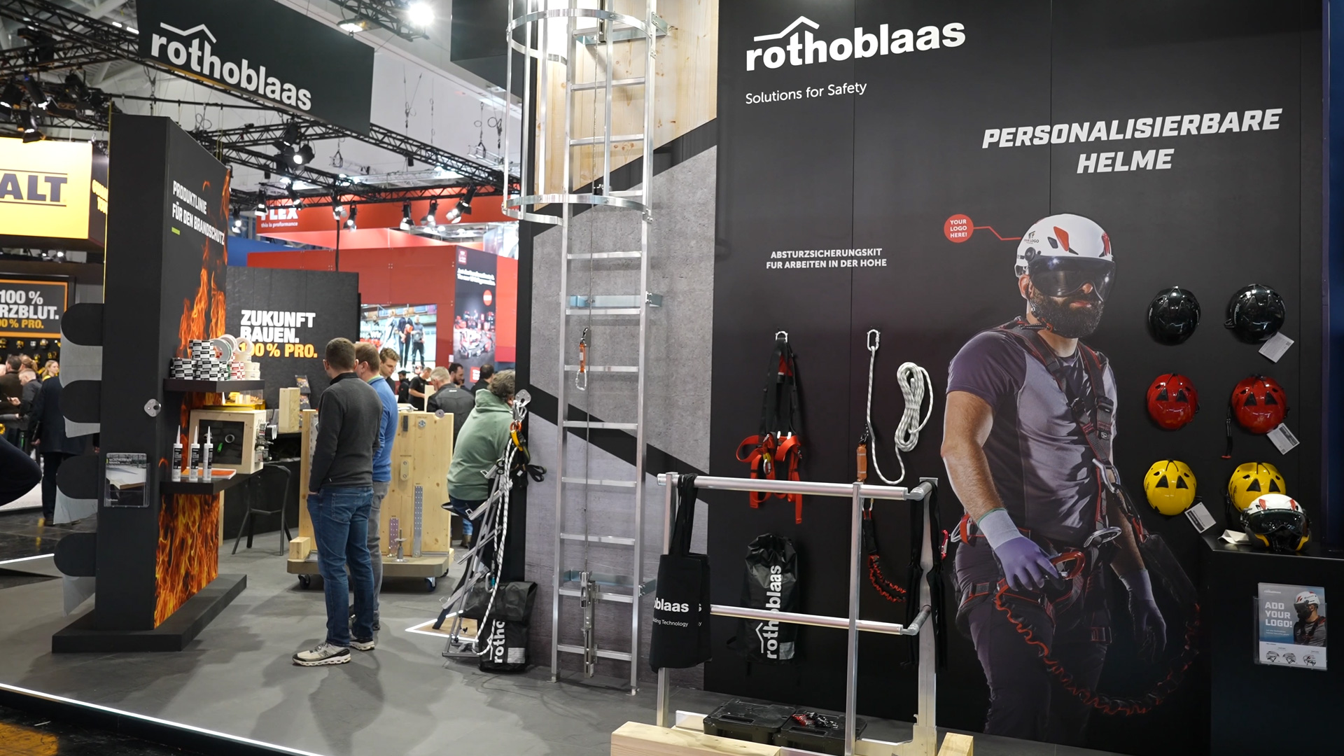 safety solutions trade rothoblaas bau 2025