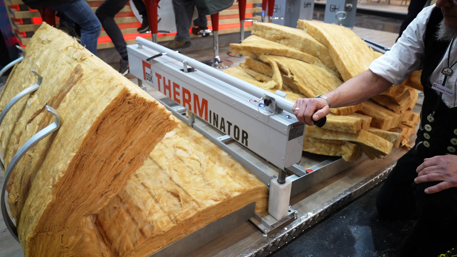 ssk therminator cutting tool mineral insulation