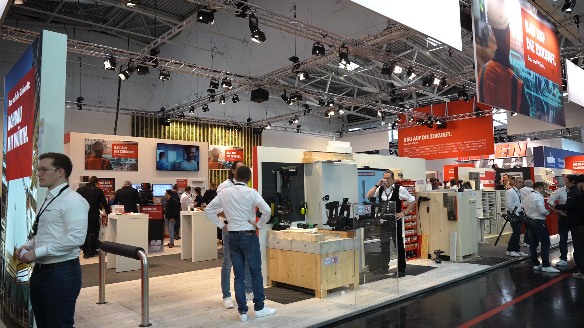 wuerth news bau 2025 munich trade fair