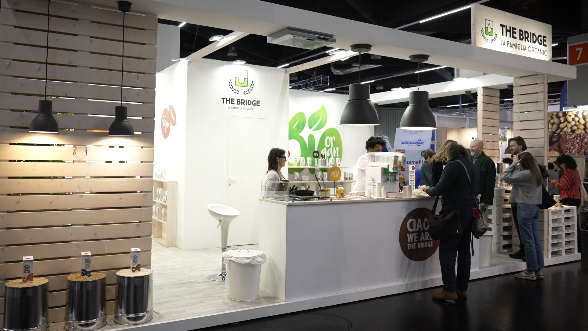 innovations the bridge at the biofach 2025 trade fair in nuremberg