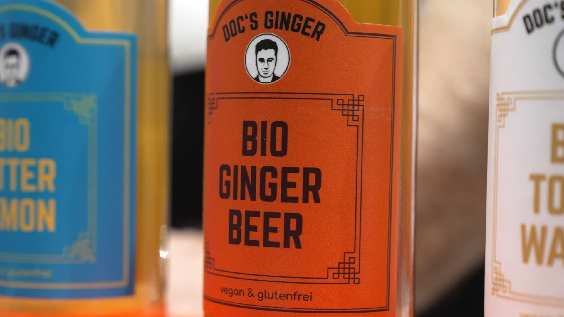 organic ginger beer from docs ginger