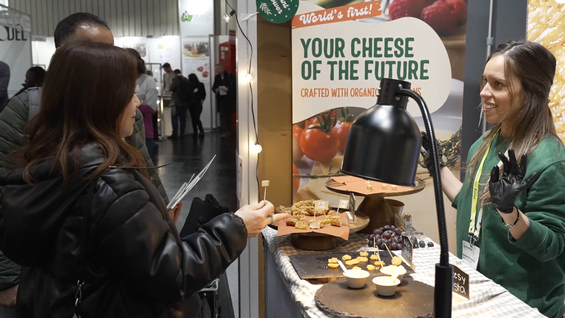 plant based cheese from viva la faba