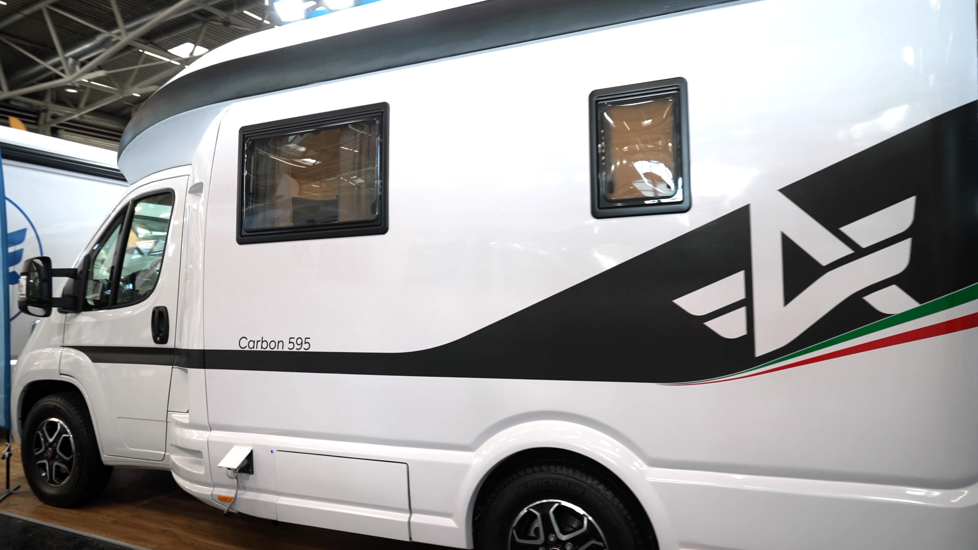 carbon camper atlantis completely made of carbon fiber