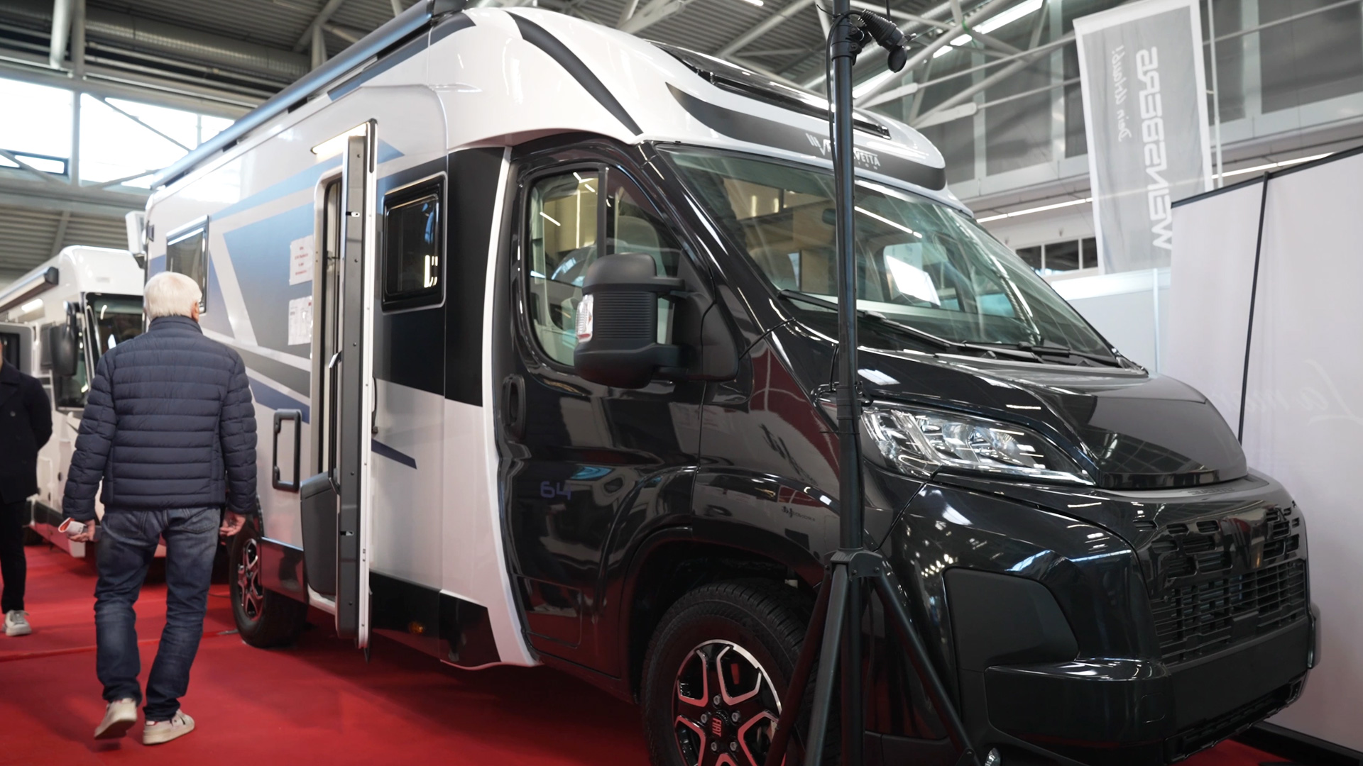 compact motorhome exclusive with good space division mobilvetta