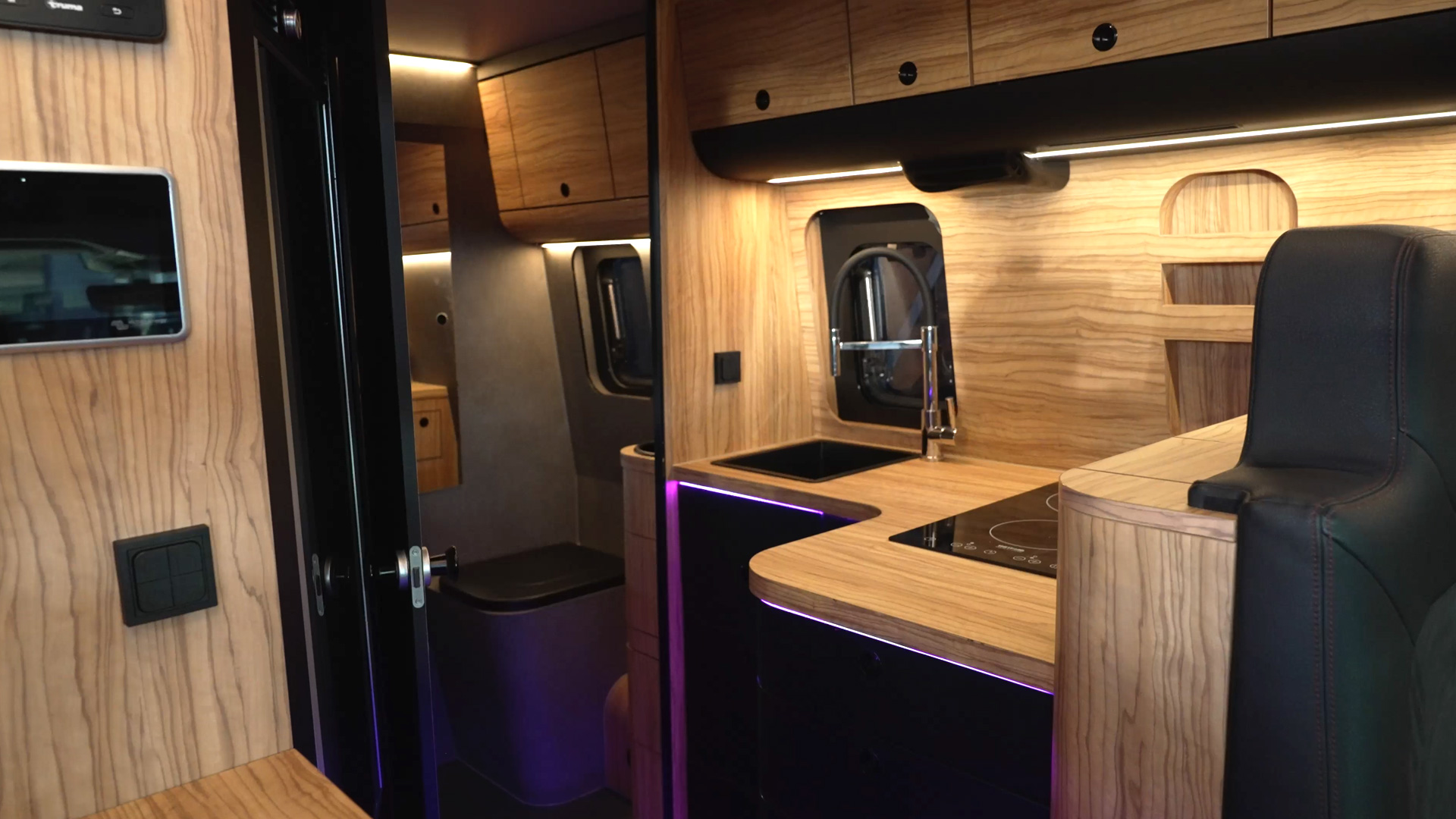 interior design offroad camper maximum living comfort vanyx