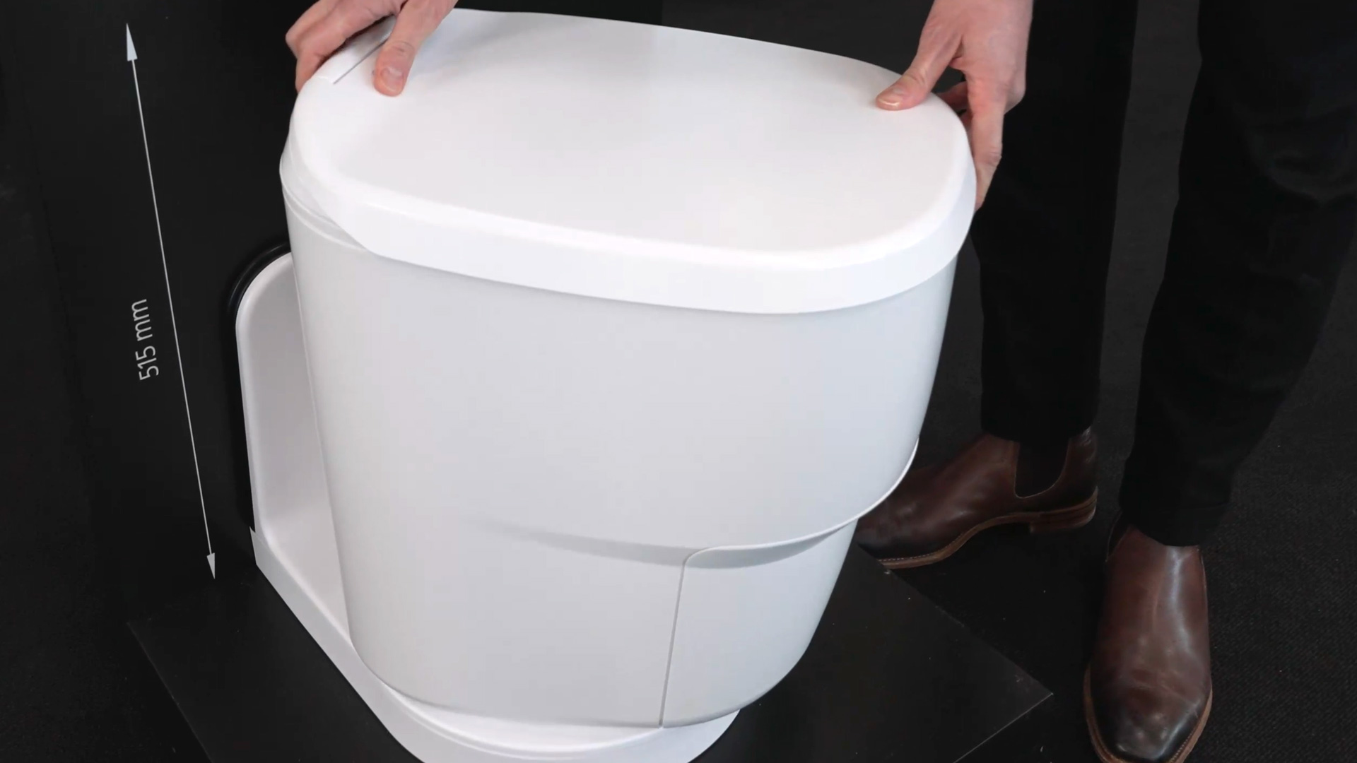 mobile waterless toilet clesana