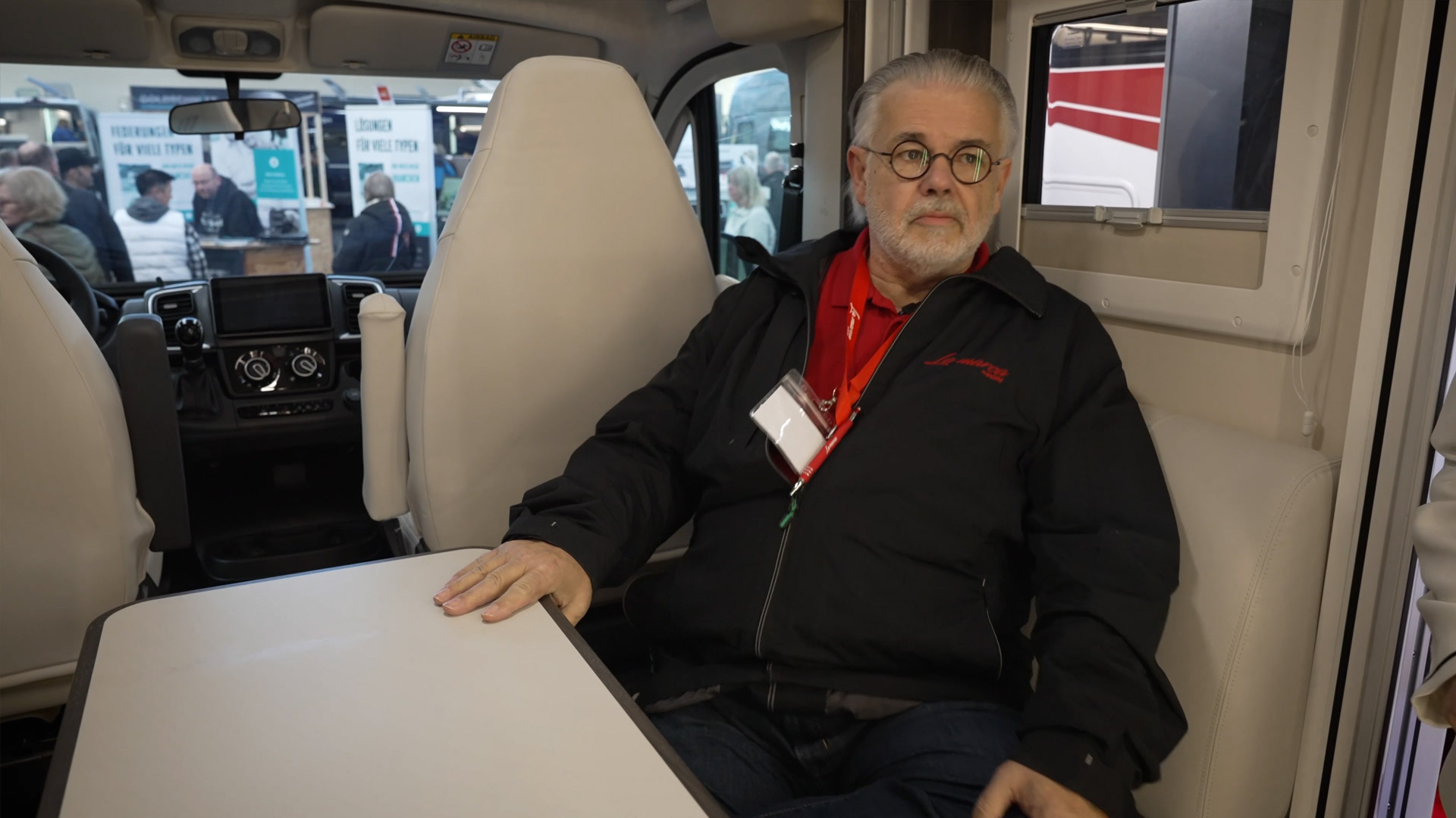 seating area motorhome vetta free 2025 fair munich