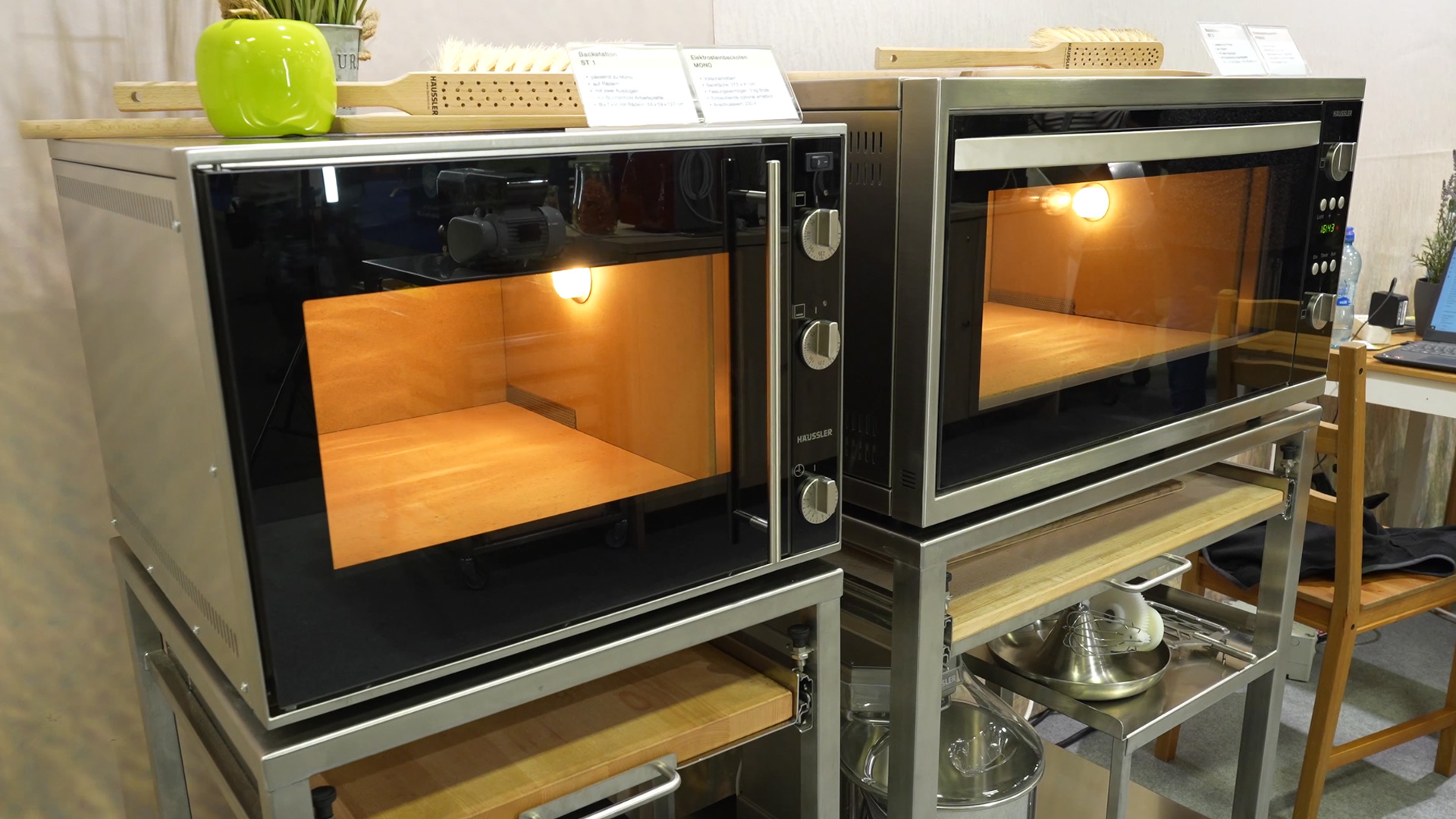 baking stations electric ovens haeussler