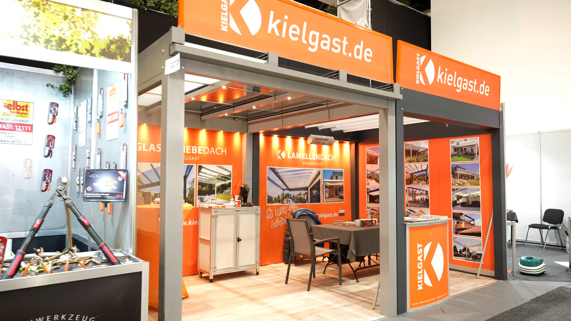 innovations kielgast 2025 greene week berlin trade fair