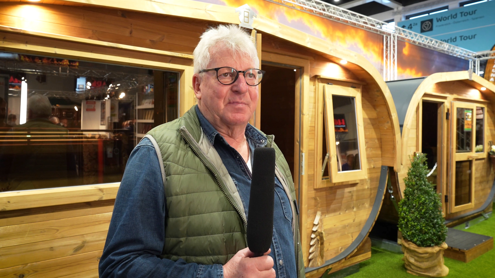 interview barrel sauna managing director michael meisel green week 2025