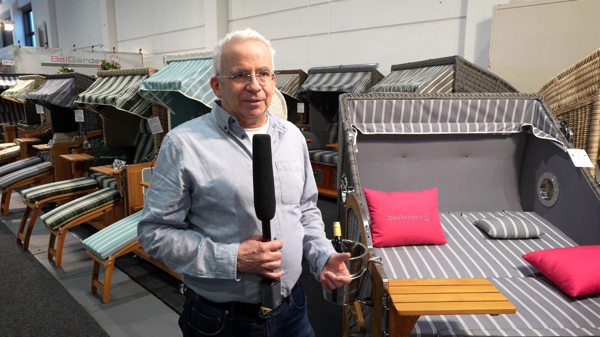 interview belgarden beach chair manufacture tilman christians green week 2025