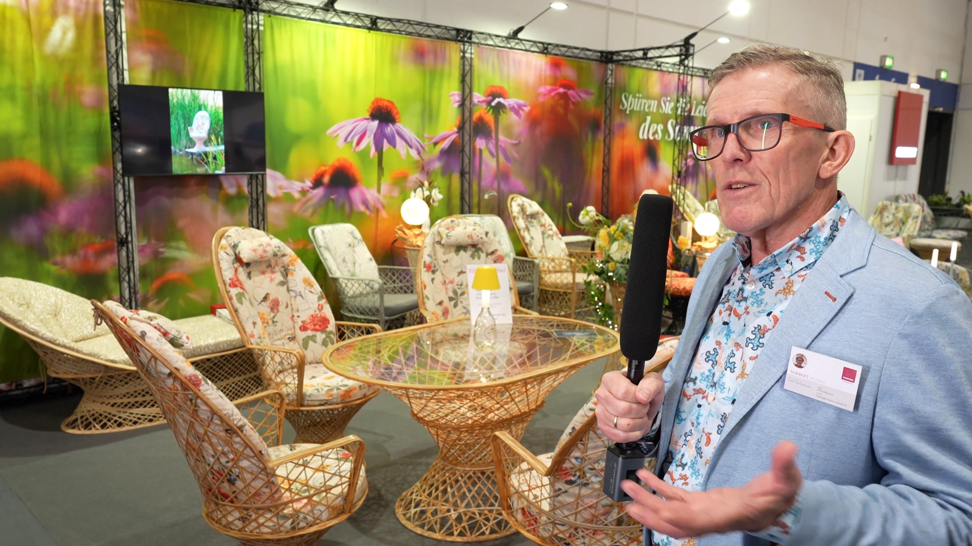 interview masson garden furniture norbert helwig green week 2025