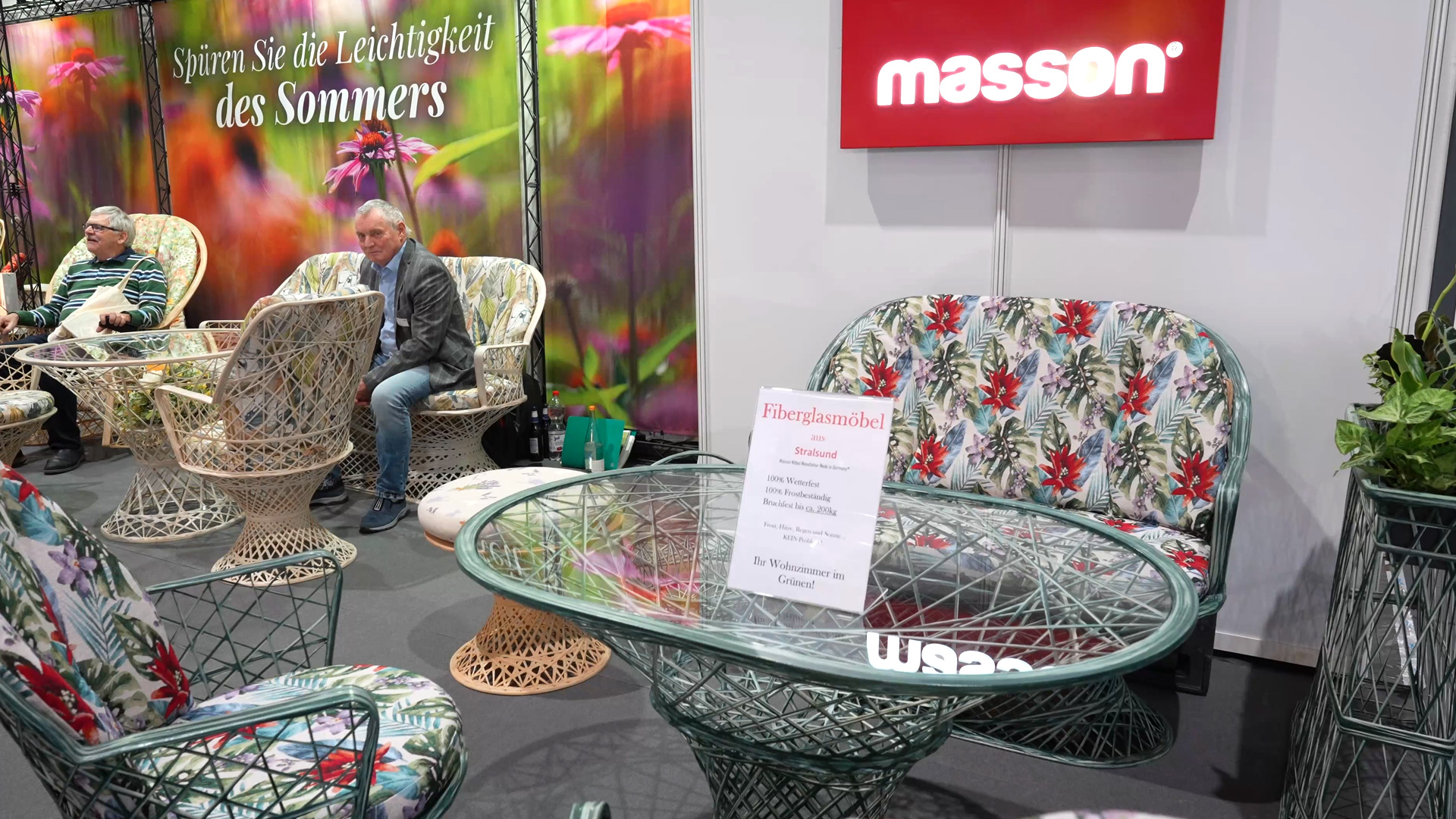 new masson garden furniture 2025 green week berlin