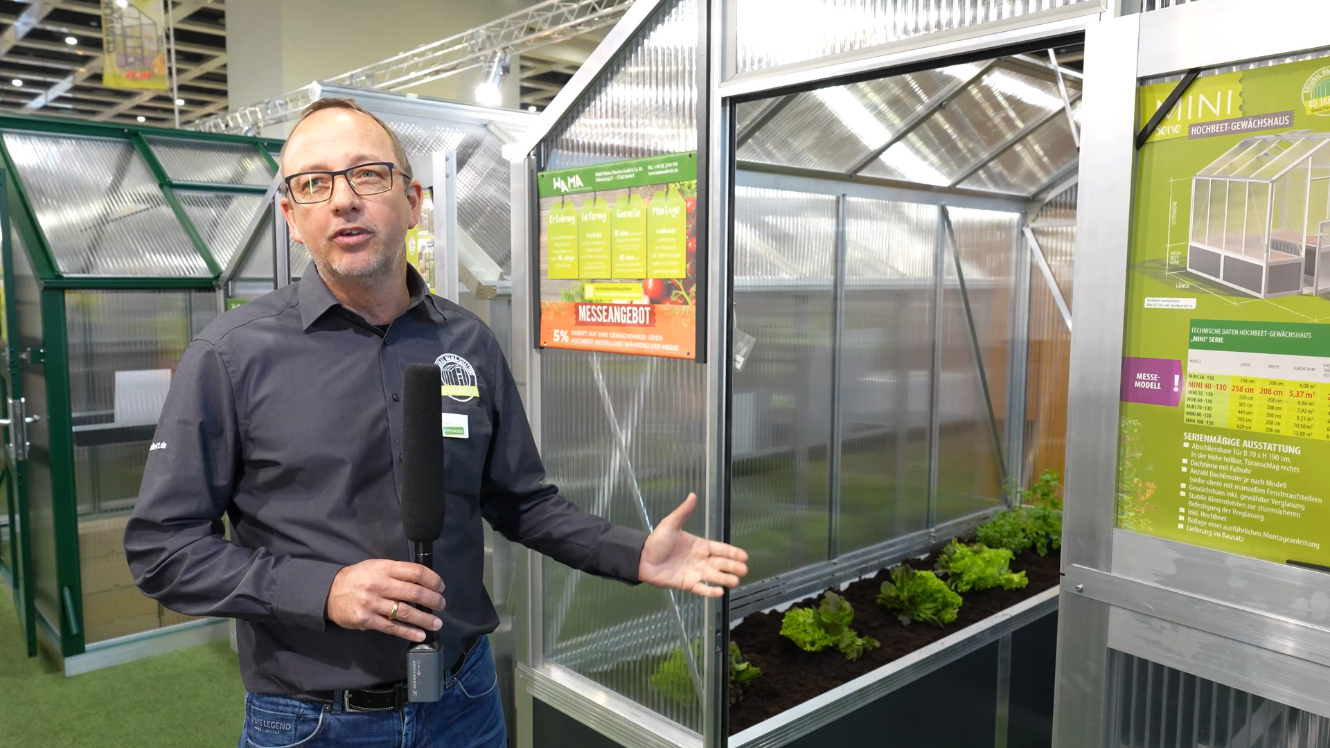 wama raised bed greenhouse