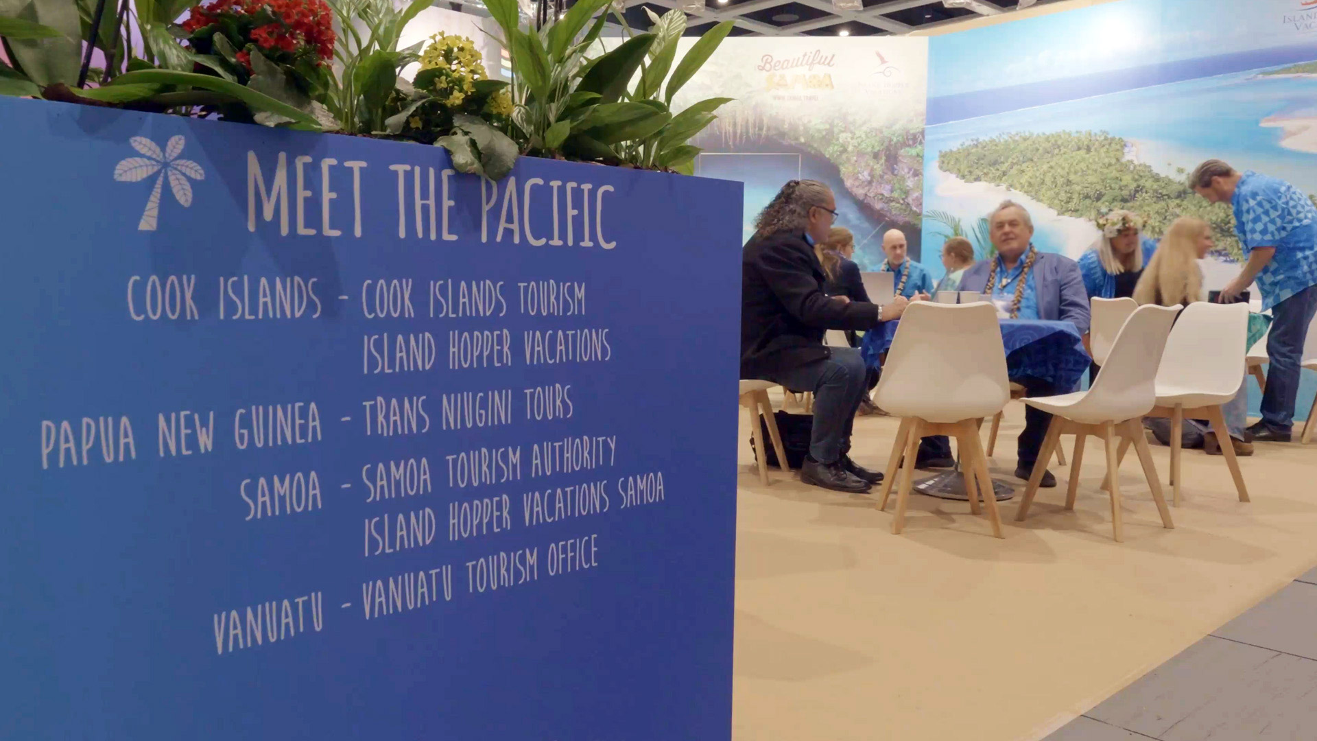 cook islands at the itb 2025