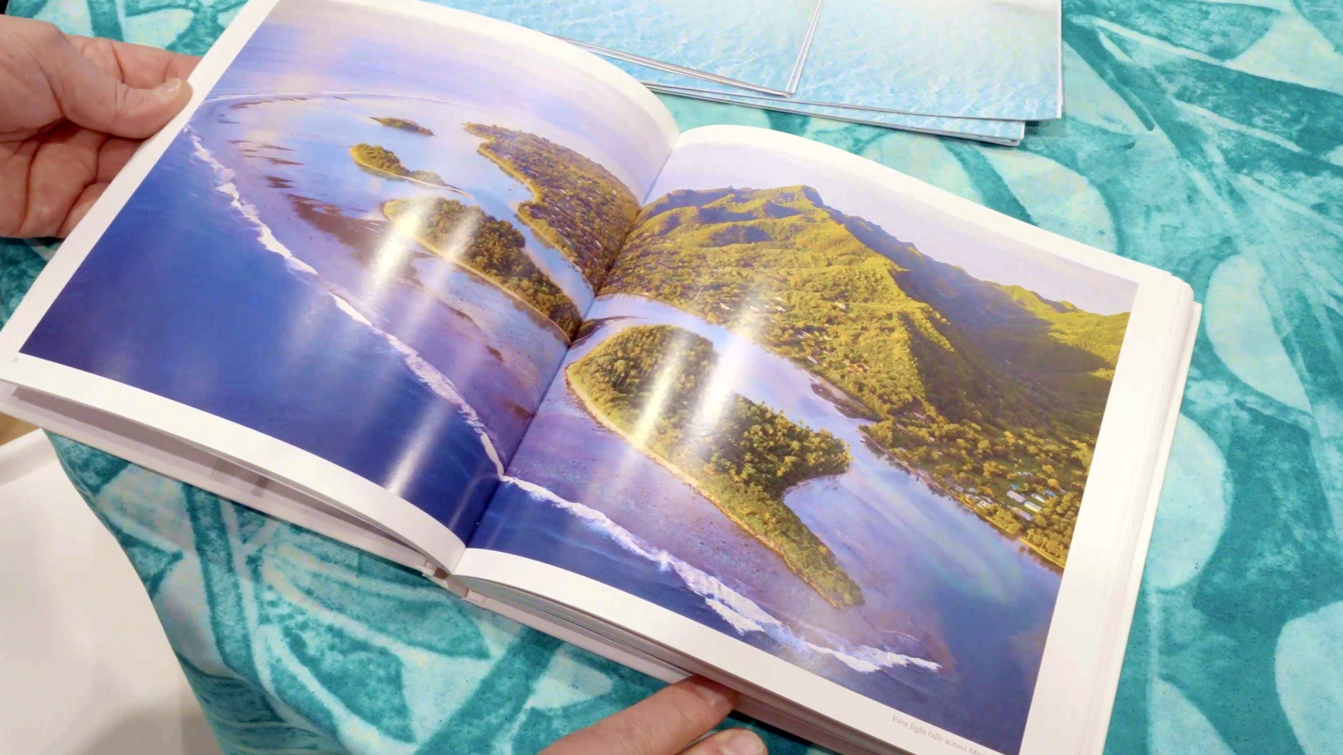 cook island dreamy sea