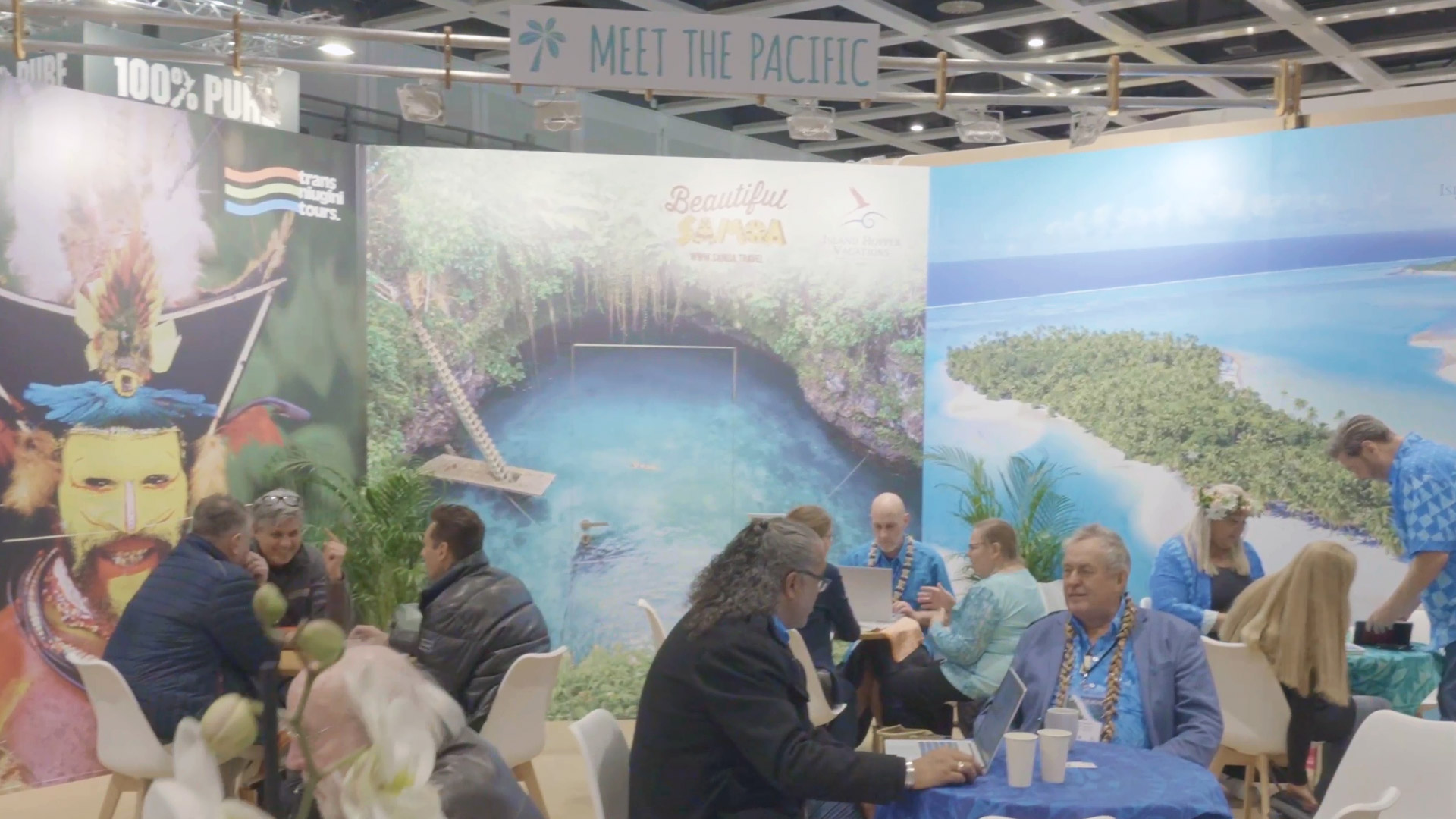 cook islands booth itb berlin