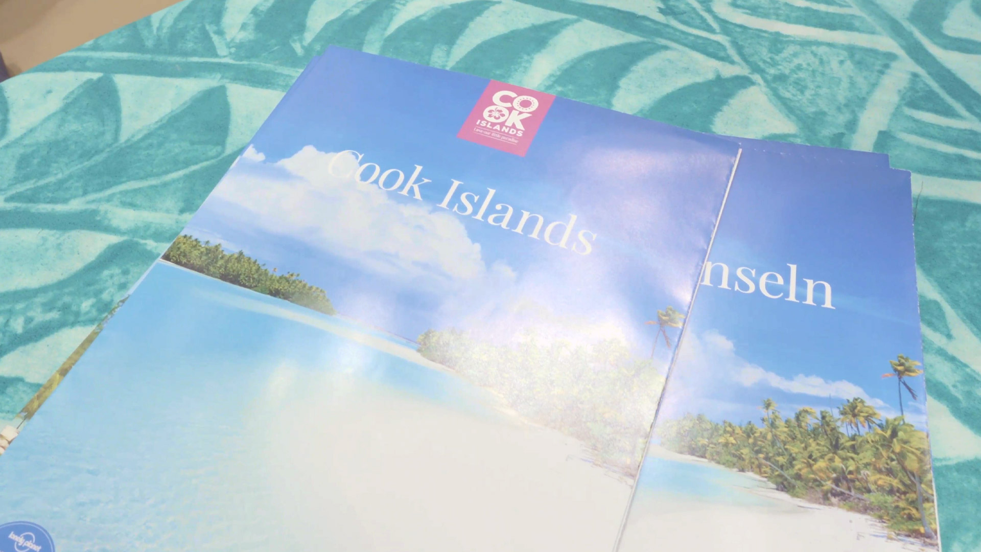 cook islands tourism brochure