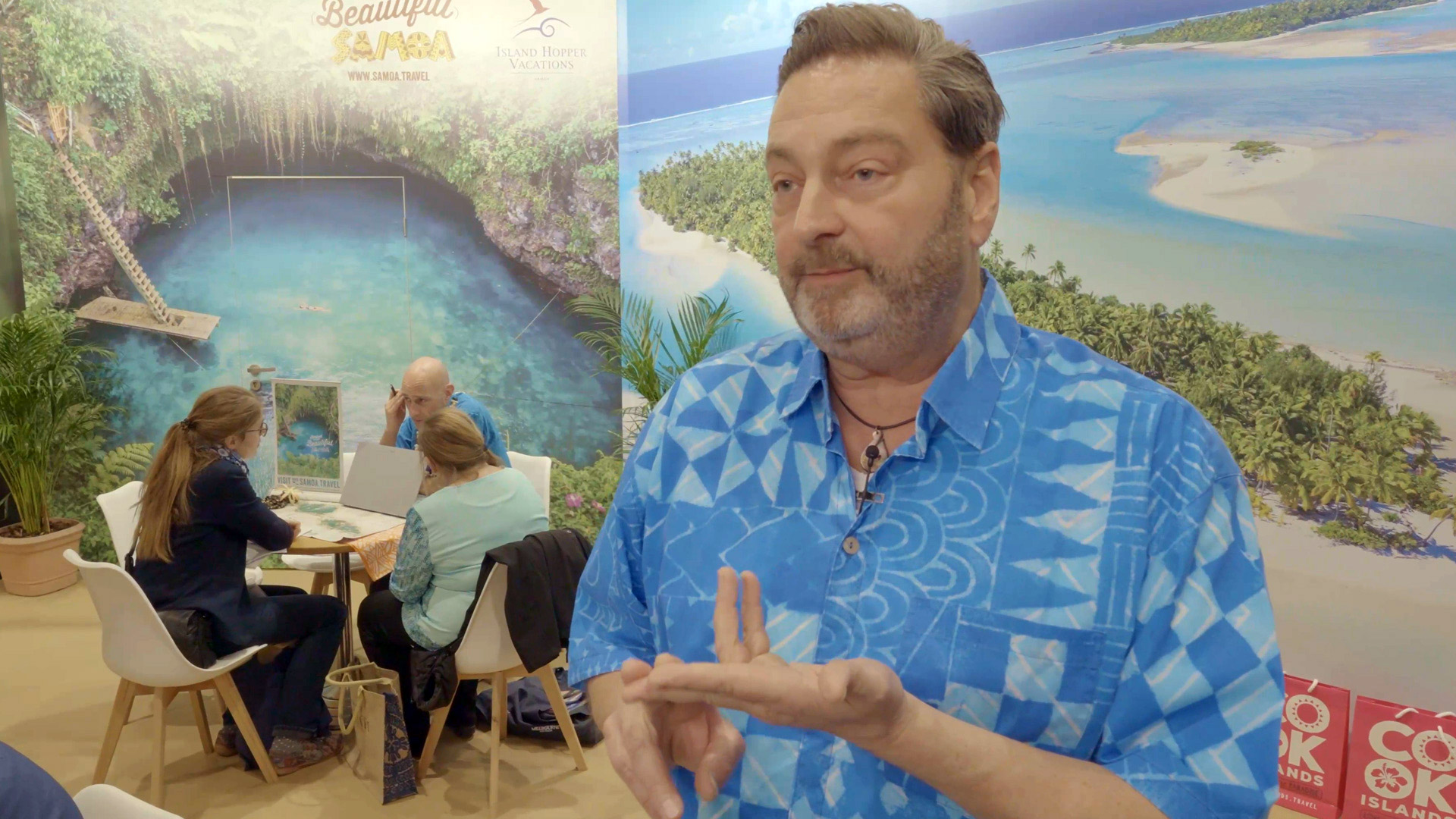 interview cook islands lars schubert itb 2025