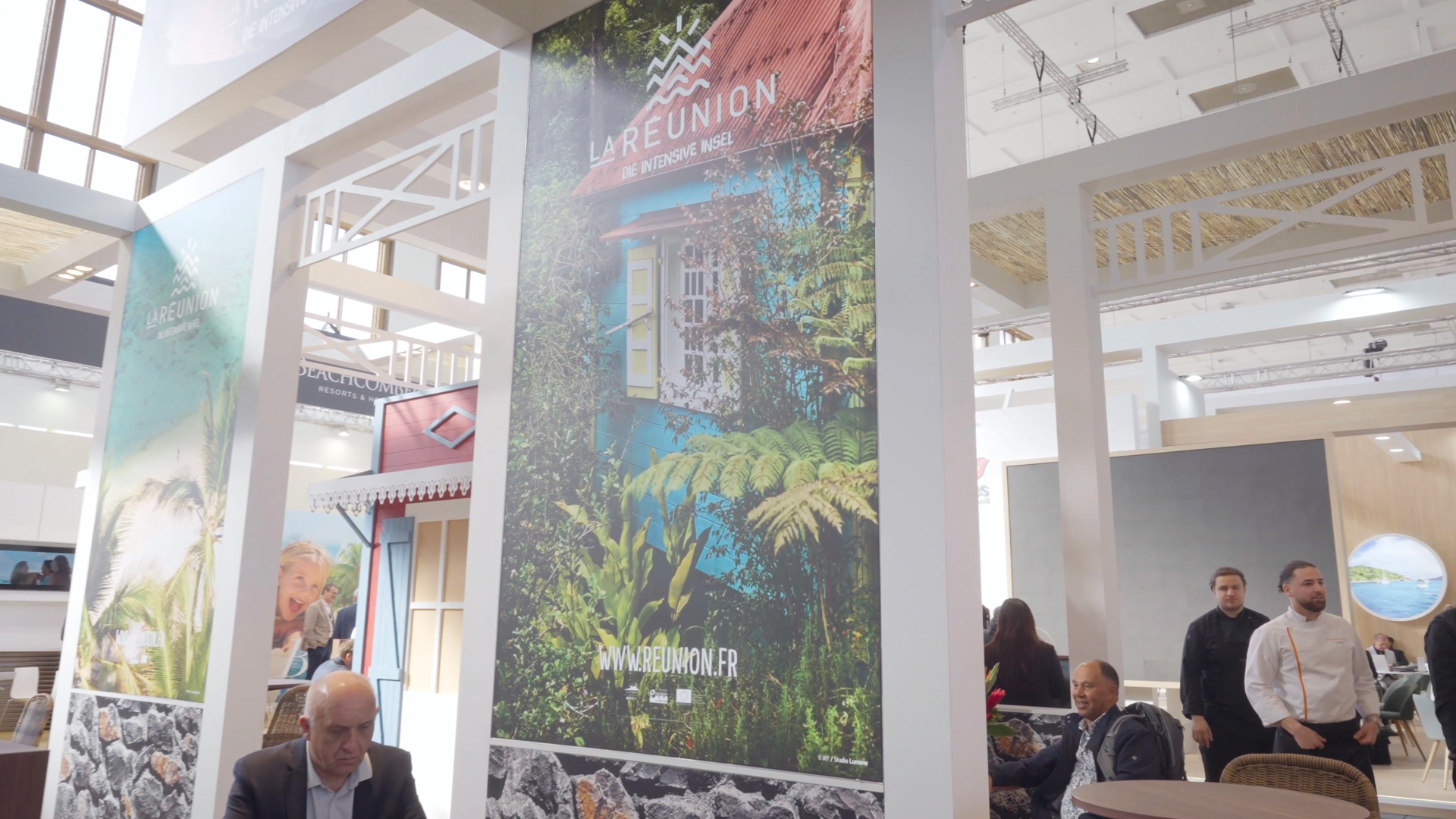 la reunion travel exhibition itb berlin