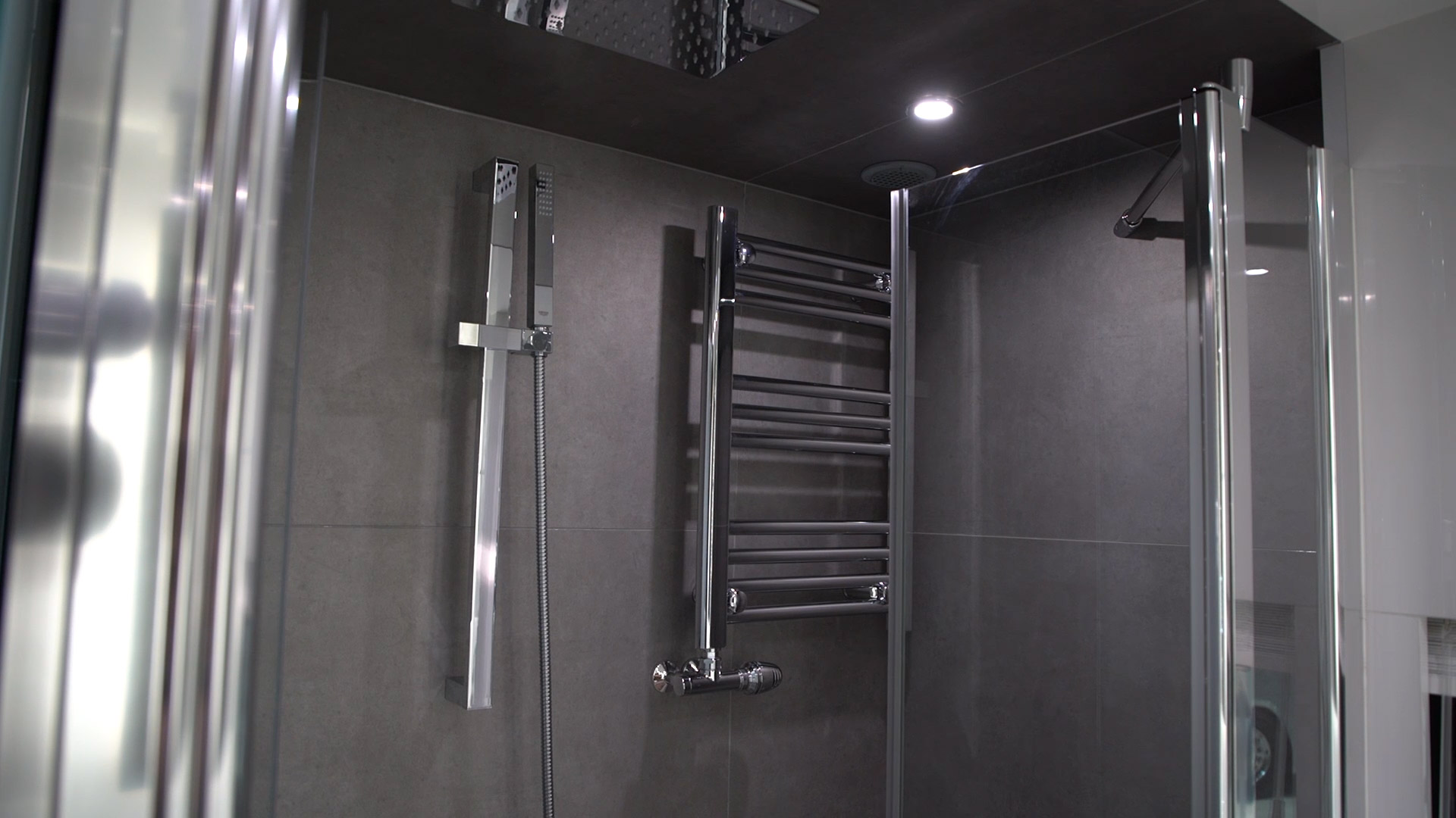 shower cabin motorhome