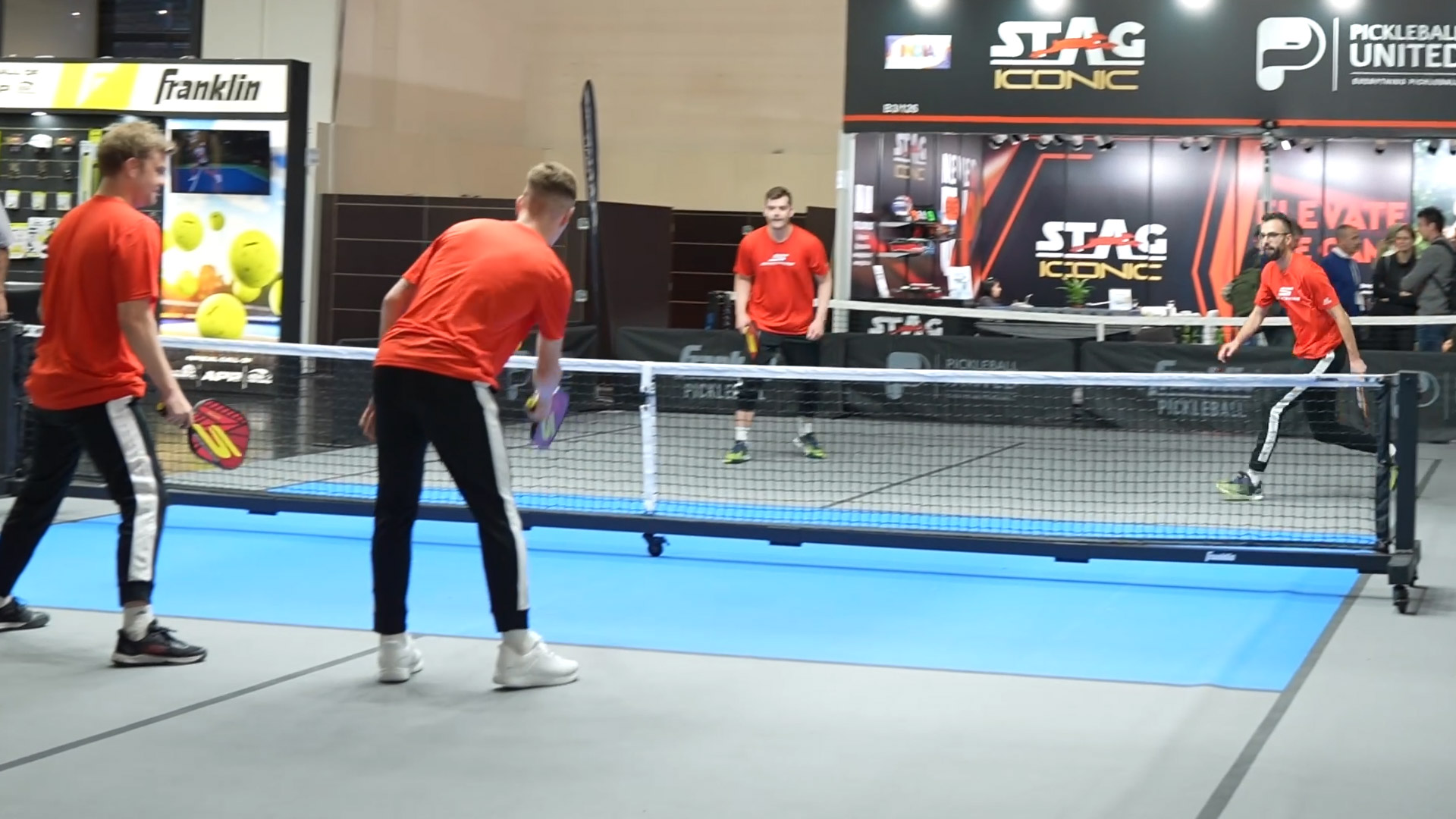 trend sport pickleball and padel