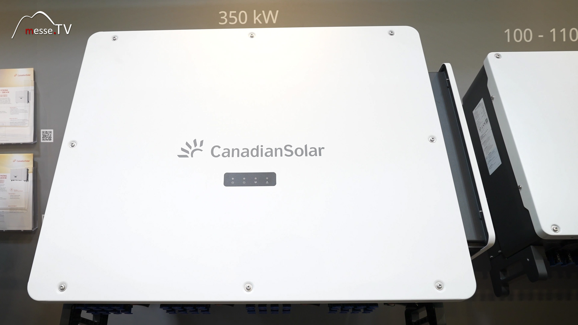 inverter solar system 350kw