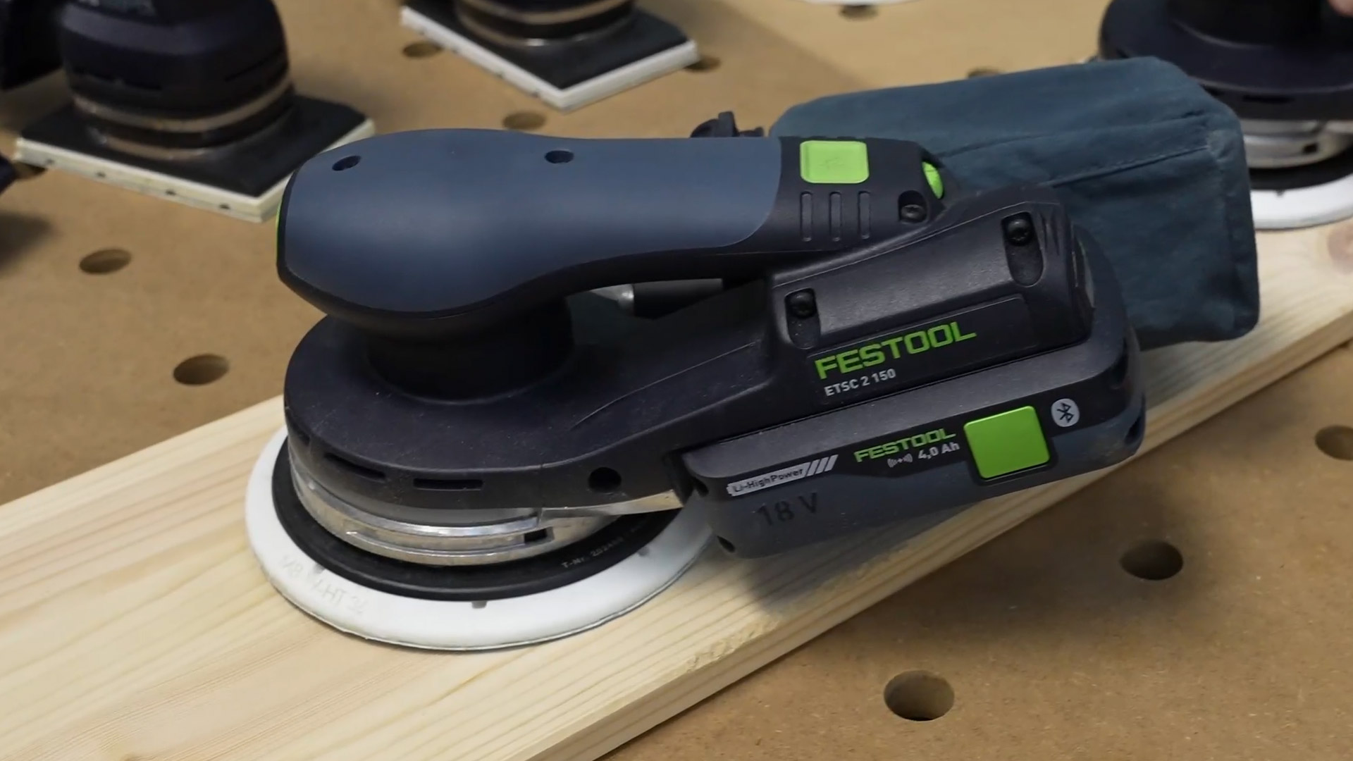 cordless sander festool