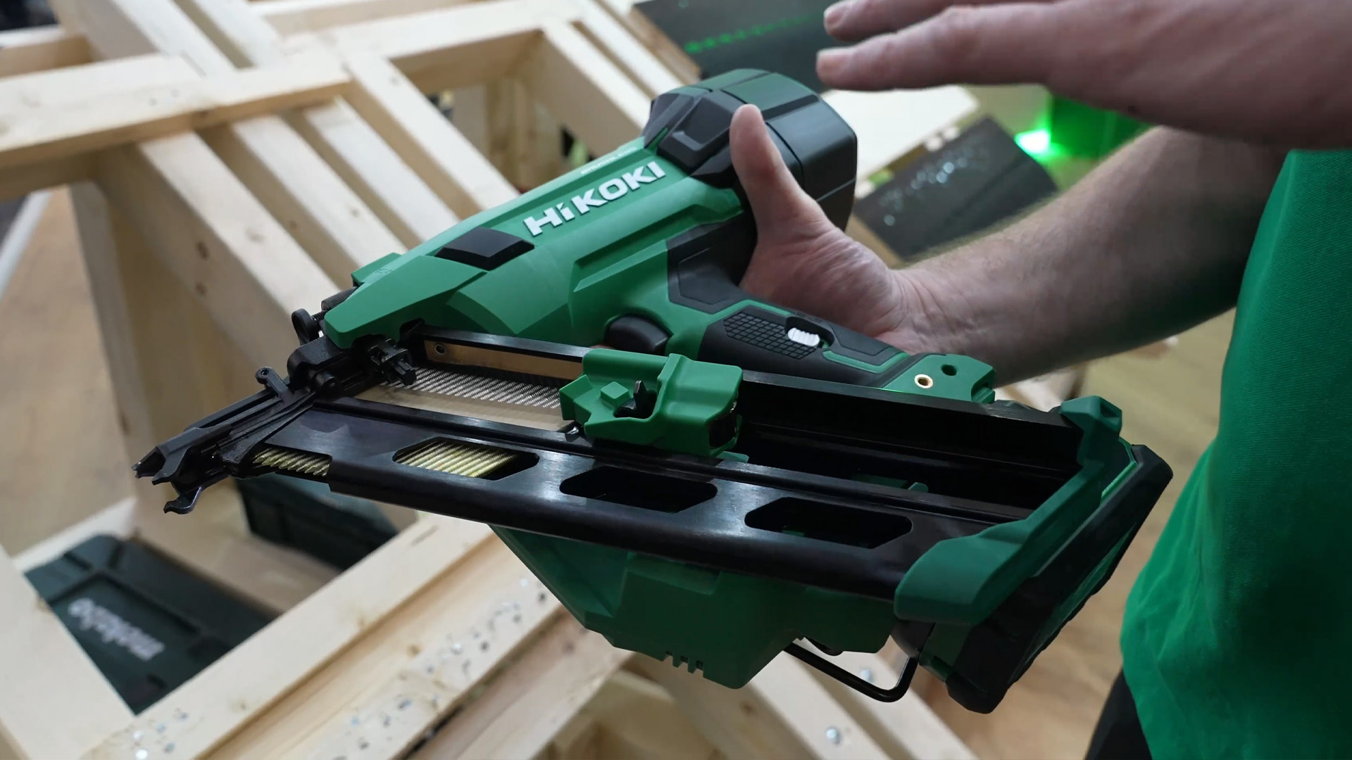 cordless strip nailer hokoki