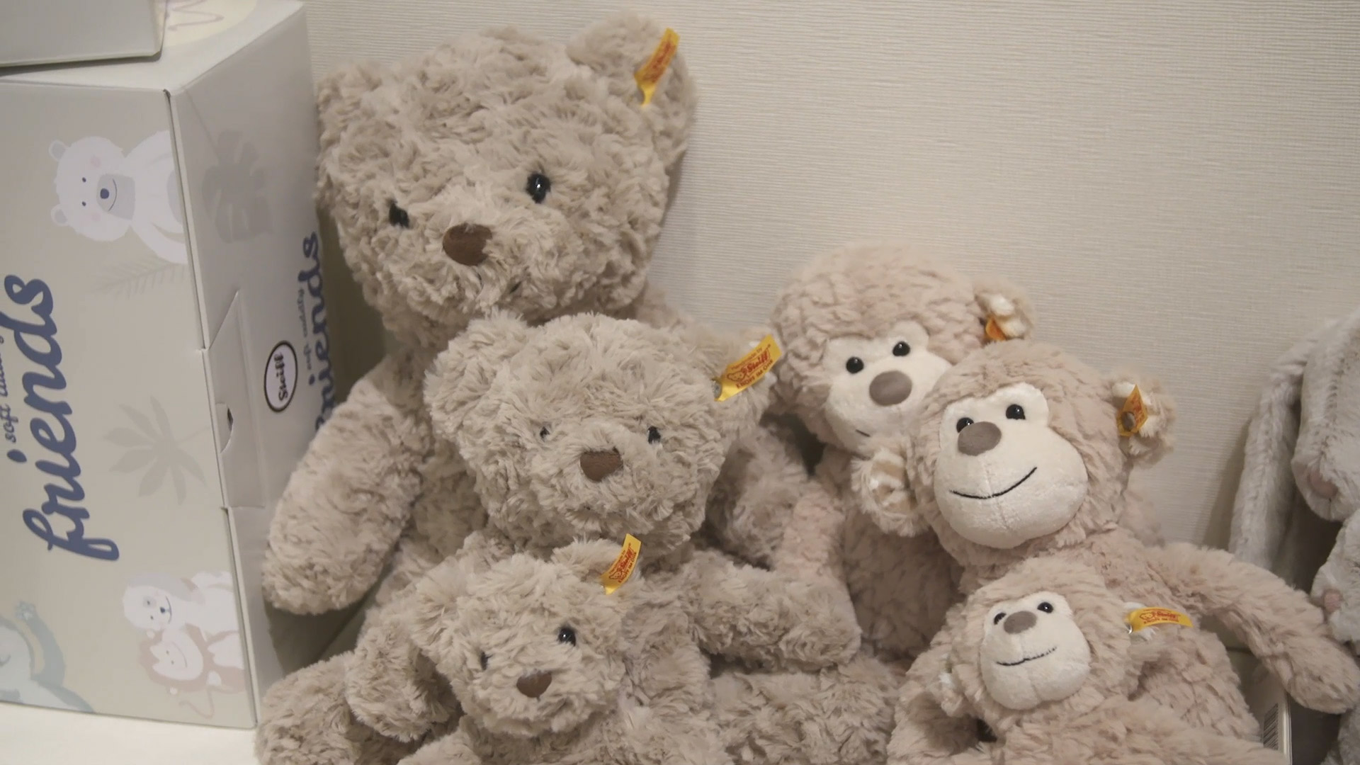 stuffed animals soft cuddly friends