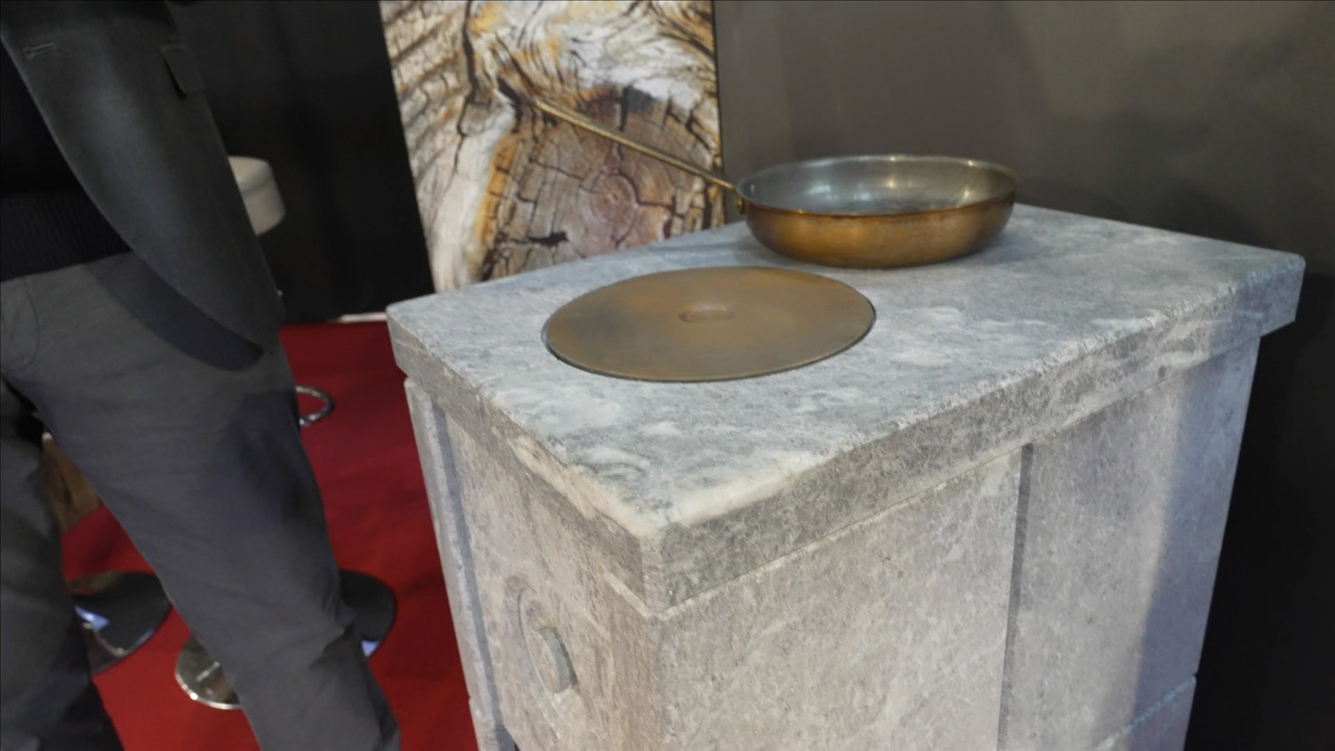 soapstone stove for cooking